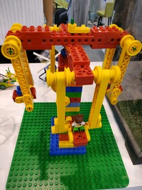 乐高玩具积木拼接童趣