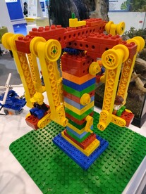 乐高积木拼图建筑机械童趣玩具