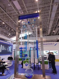 大型水流玻璃永动机科学实验展品