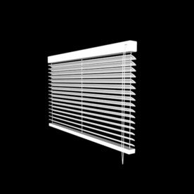 C4D模型百叶窗帘