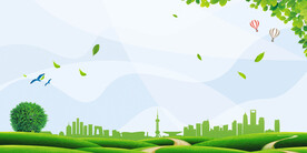 校园绿色环保卫生健康背景