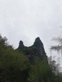 桂林山水 怪石嶙峋 大山 美景