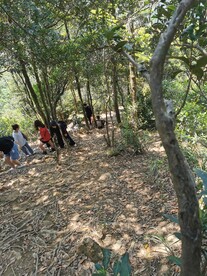 爬山