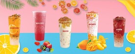 冷饮店海报