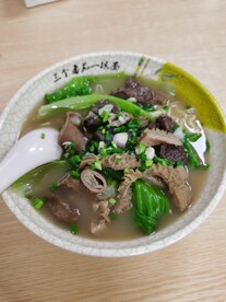 牛杂面