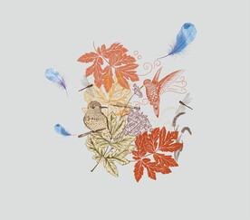 花鸟树.