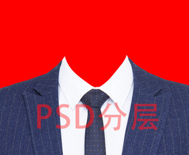 男西装领带证件照衣服素菜