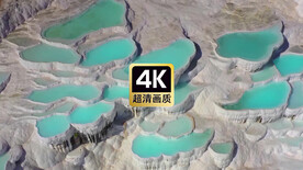 航拍热带海滩美景