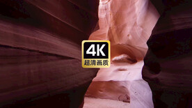 唯美石钟乳地貌岩洞美景