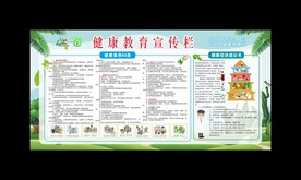 健康教育宣传栏