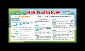 健康教育宣传栏