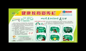健康教育宣传栏