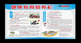 健康教育宣传栏