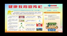 健康教育宣传栏