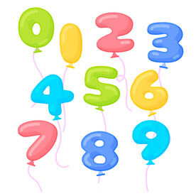 数字 