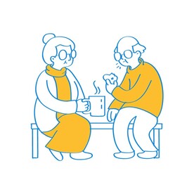 老夫妇