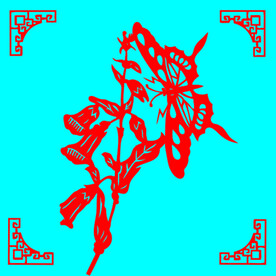 蝶恋花剪纸