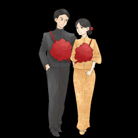 情侣
