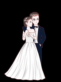结婚照