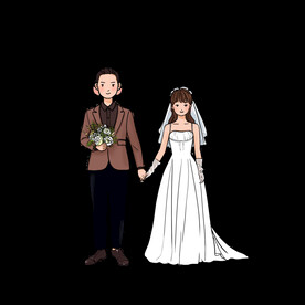 结婚照