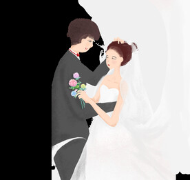 结婚照