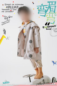 卡通相册儿童可爱标题字体排版