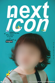 卡通相册儿童可爱标题字体排版