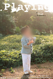 卡通相册儿童可爱标题字体排版