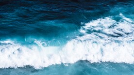 海浪背景