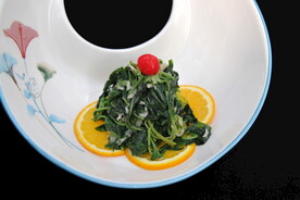 风味云青菜