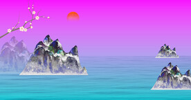 山水画装饰画