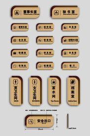 门牌 科室牌