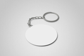 广告透明塑料亚克力钥匙扣样机
