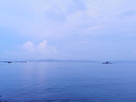 海边