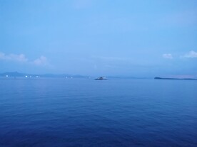 海边