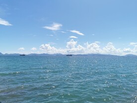 海边