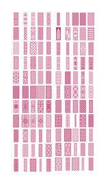 中式古典门窗图案