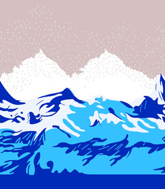 雪山