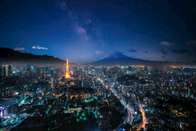 城市夜景