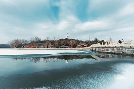 北京雪景