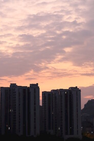 夜景 楼房