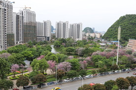 柳州天山公园