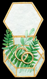 手绘插画插图花型布料