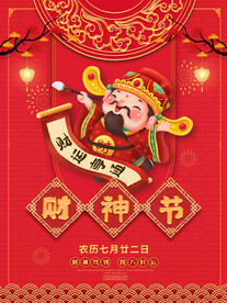 2022年 虎年海报     