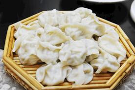 大馅水饺 