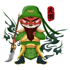 虎年卡通形象