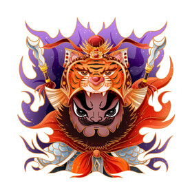 虎年卡通形象