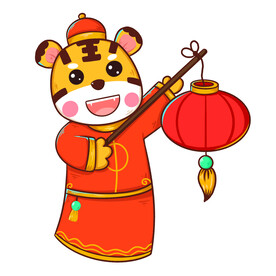 虎年卡通形象