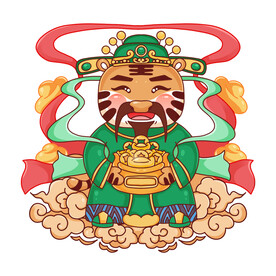 虎年卡通形象