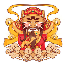 虎年卡通形象